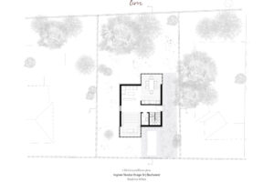 1:50 Ground floor plan