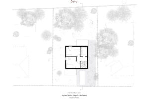 1:50 First floor plan