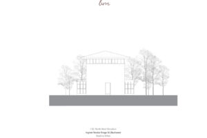 1:50 North-West elevation