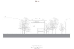 1:50 South-West elevation