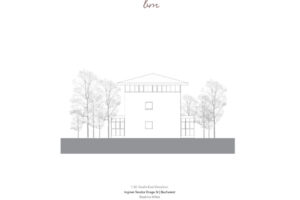 1:50 South-East elevation